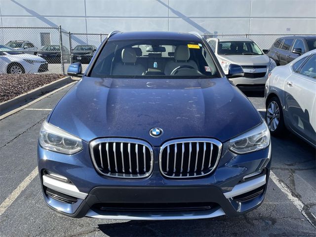 2018 BMW X3 xDrive30i