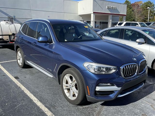 2018 BMW X3 xDrive30i