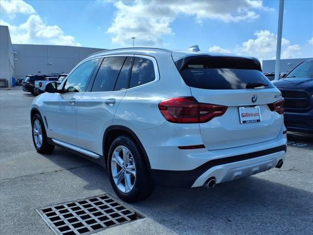 2018 BMW X3 xDrive30i