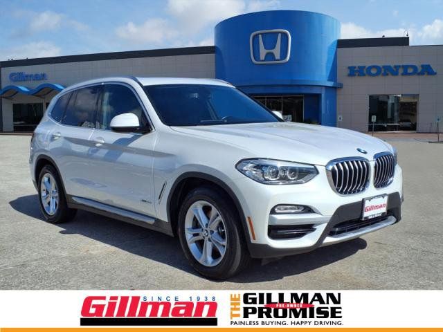 2018 BMW X3 xDrive30i