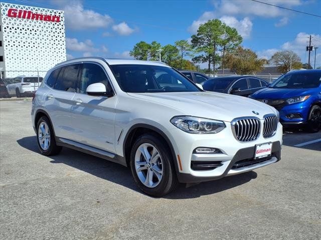 2018 BMW X3 xDrive30i