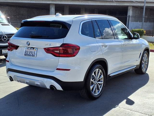 2018 BMW X3 xDrive30i