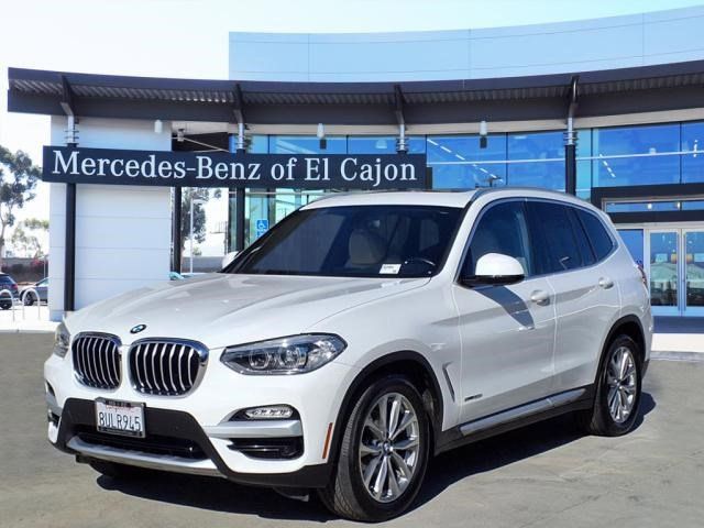 2018 BMW X3 xDrive30i