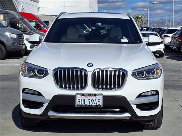 2018 BMW X3 xDrive30i