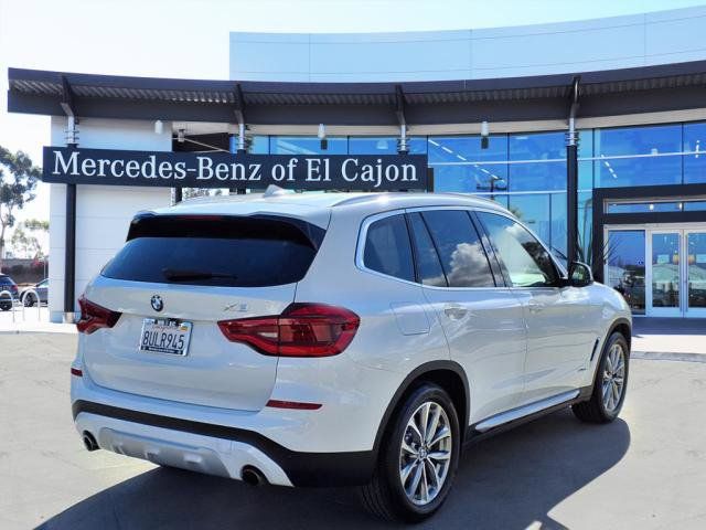 2018 BMW X3 xDrive30i