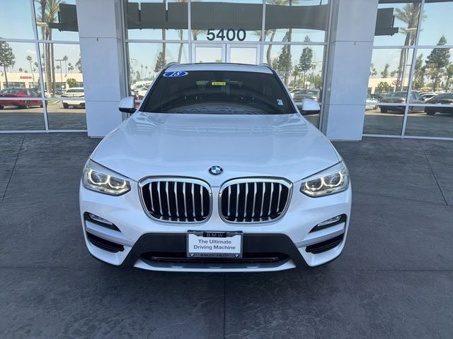 2018 BMW X3 xDrive30i