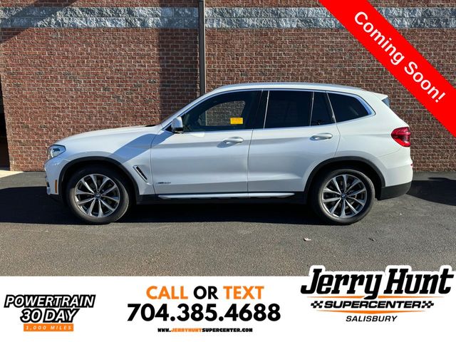 2018 BMW X3 xDrive30i