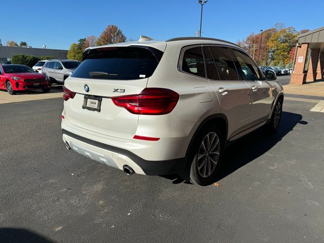 2018 BMW X3 xDrive30i