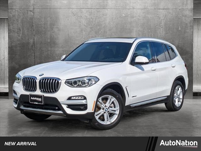 2018 BMW X3 xDrive30i