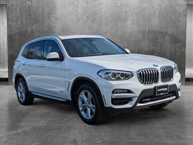 2018 BMW X3 xDrive30i