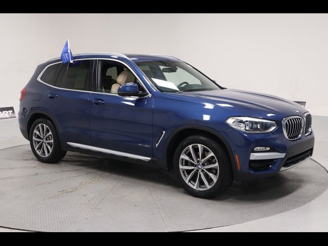 2018 BMW X3 xDrive30i