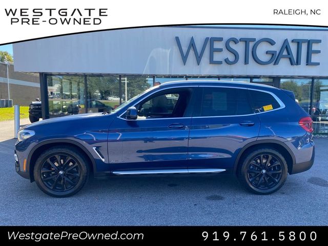 2018 BMW X3 xDrive30i