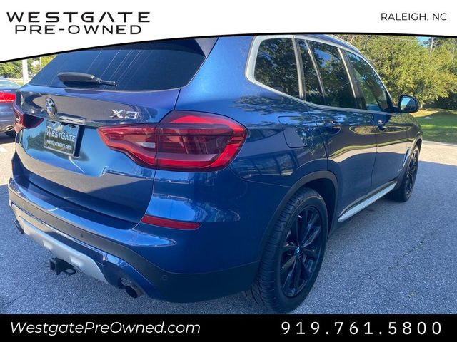 2018 BMW X3 xDrive30i