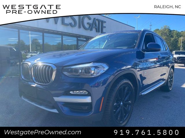 2018 BMW X3 xDrive30i