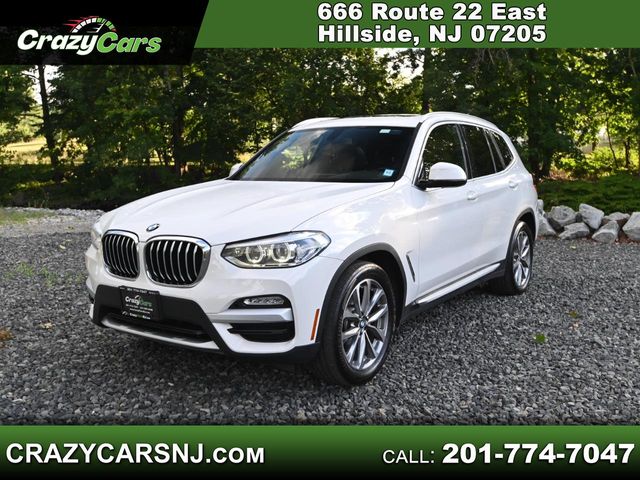 2018 BMW X3 xDrive30i