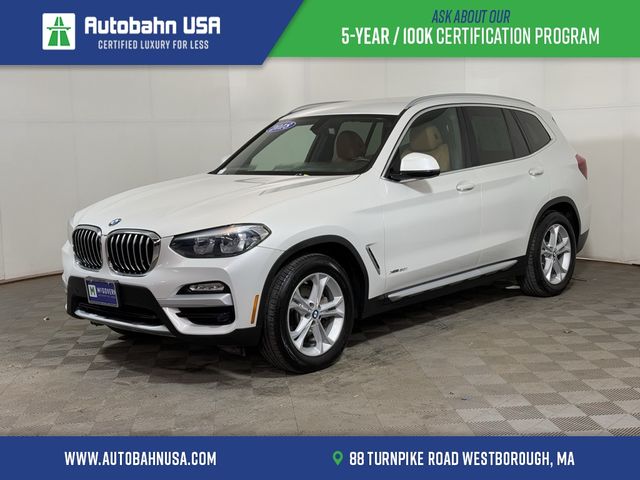 2018 BMW X3 xDrive30i