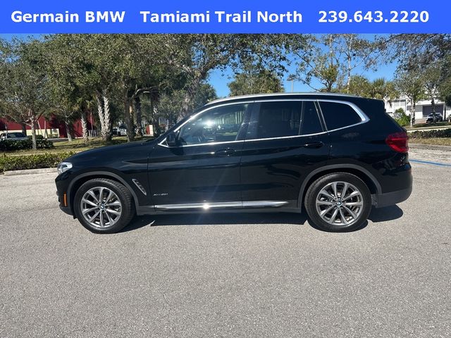 2018 BMW X3 xDrive30i