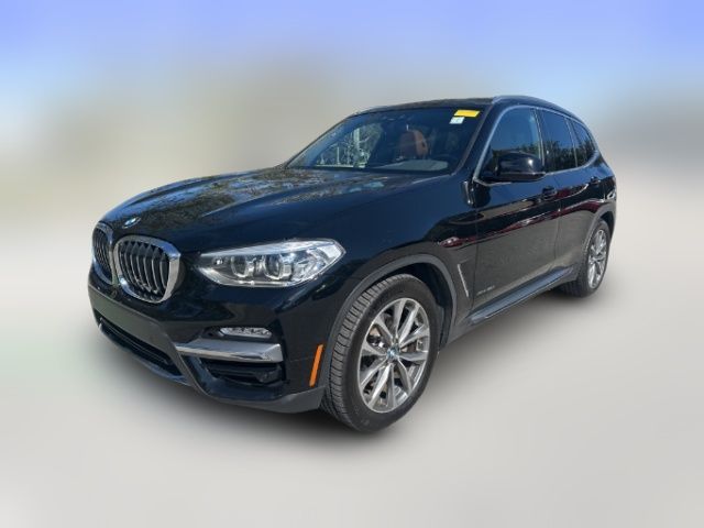 2018 BMW X3 xDrive30i