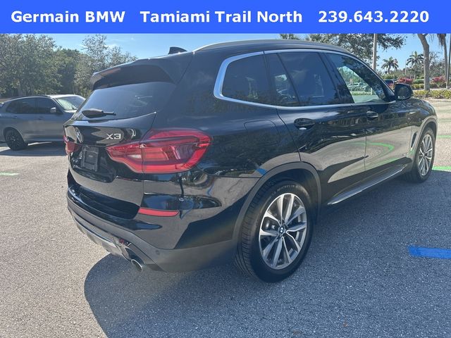 2018 BMW X3 xDrive30i