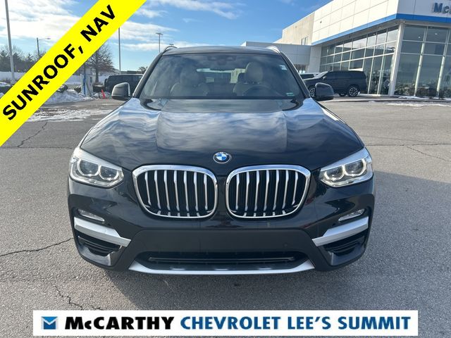 2018 BMW X3 xDrive30i