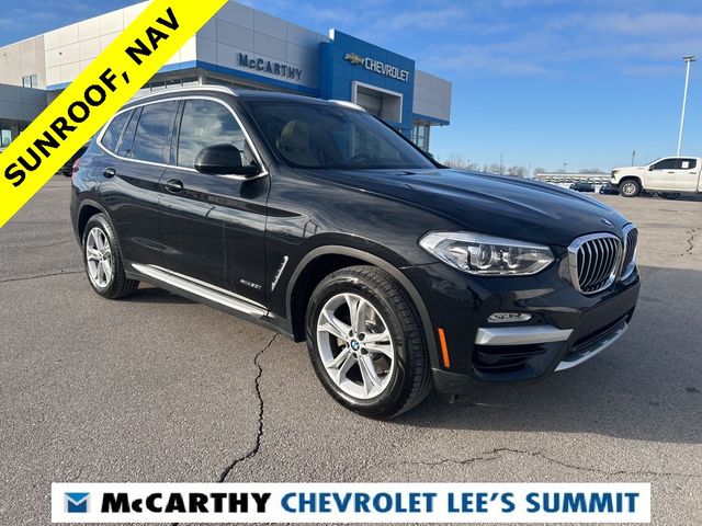 2018 BMW X3 xDrive30i