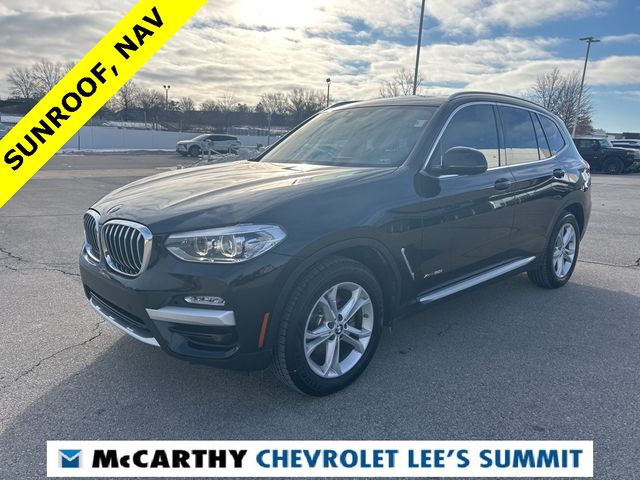 2018 BMW X3 xDrive30i