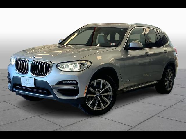 2018 BMW X3 xDrive30i