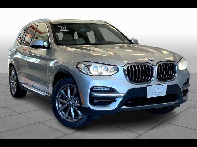 2018 BMW X3 xDrive30i