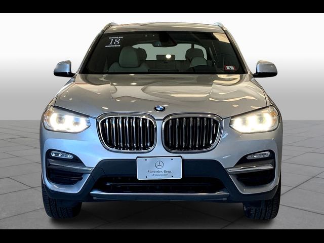 2018 BMW X3 xDrive30i