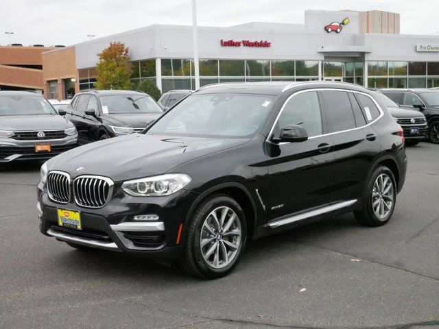 2018 BMW X3 xDrive30i