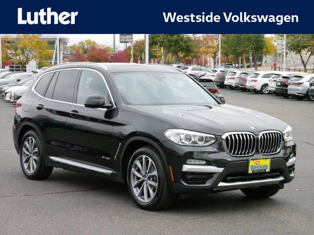 2018 BMW X3 xDrive30i