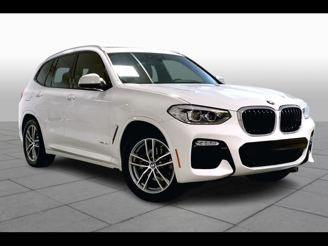 2018 BMW X3 xDrive30i