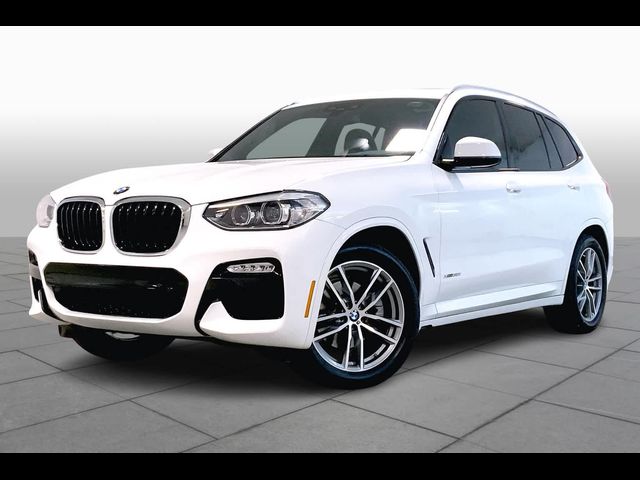 2018 BMW X3 xDrive30i