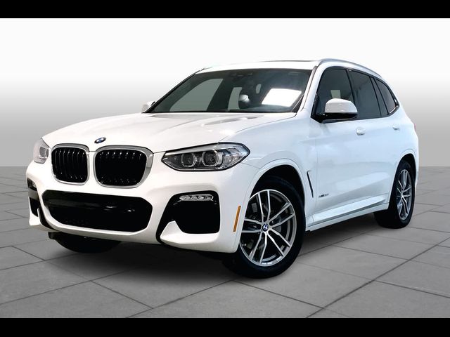 2018 BMW X3 xDrive30i