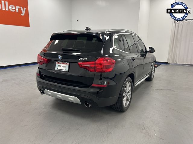 2018 BMW X3 xDrive30i