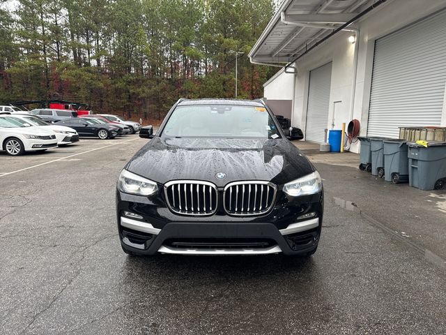 2018 BMW X3 xDrive30i