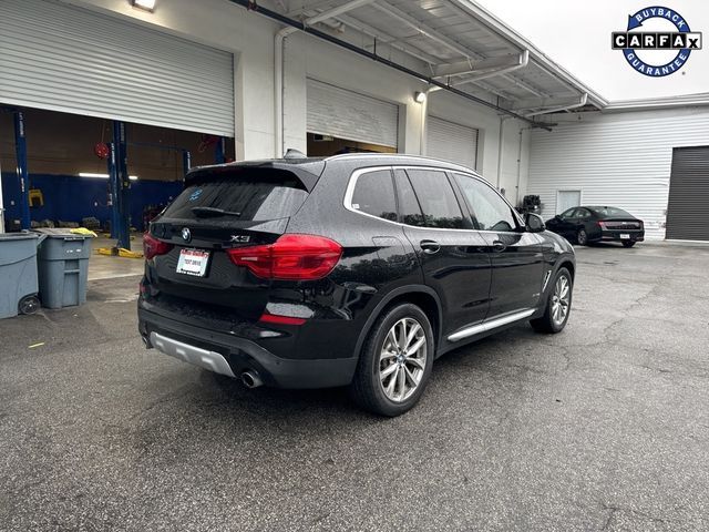 2018 BMW X3 xDrive30i