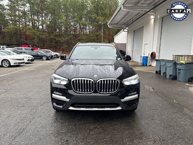 2018 BMW X3 xDrive30i