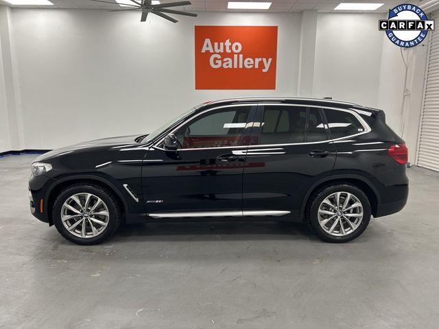 2018 BMW X3 xDrive30i