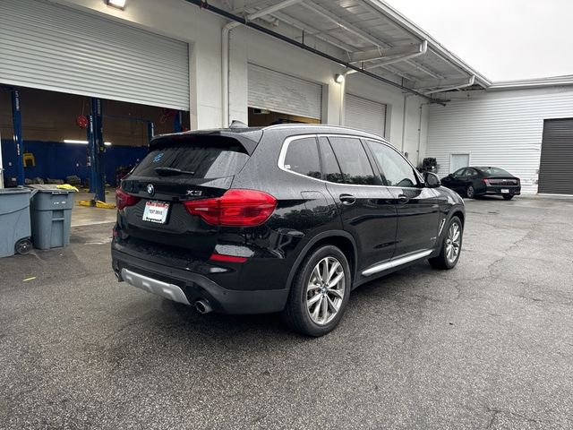 2018 BMW X3 xDrive30i