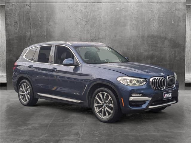 2018 BMW X3 xDrive30i