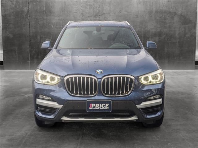 2018 BMW X3 xDrive30i