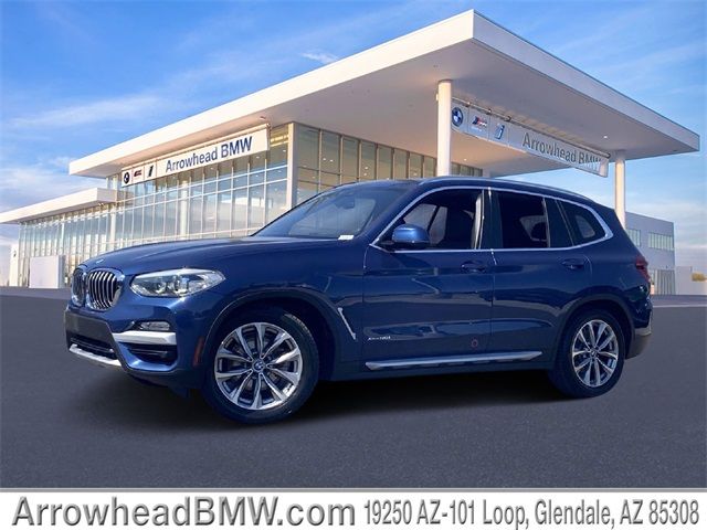 2018 BMW X3 xDrive30i