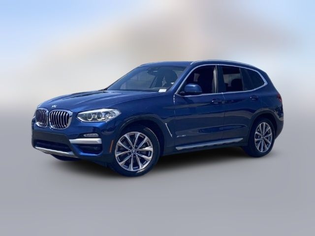 2018 BMW X3 xDrive30i