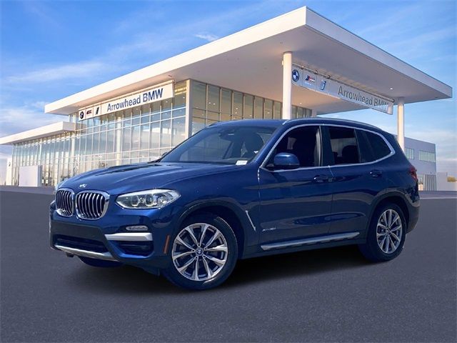 2018 BMW X3 xDrive30i