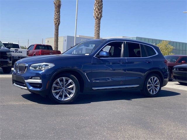 2018 BMW X3 xDrive30i