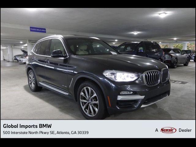 2018 BMW X3 xDrive30i