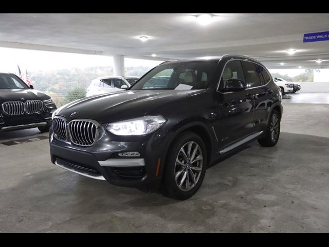 2018 BMW X3 xDrive30i