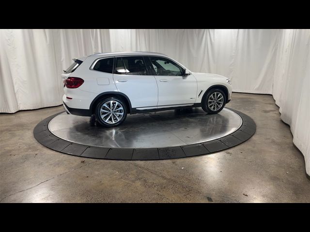 2018 BMW X3 xDrive30i