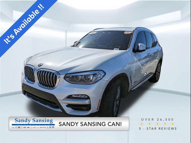 2018 BMW X3 xDrive30i